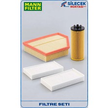 Mann Bmw X1 F48 25D Filtre Seti