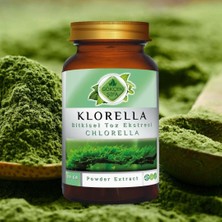 Odea Chlorella (Klorella) Toz Ekstresi 80 Gr. Cam Kavanoz