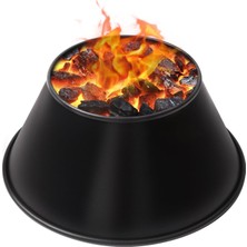 Odea Weber Için Weber Için Barbekü Jakuzisi 22,26,75 Inç Wsm Weber Smokey Mountain, Çift Haddelenmiş Kenar, Kettle Grill Aksesuarları Kamado Joe, Big Joe ve L/xl Büyük Yeşil Yumurta Aksesuarlarına Uygundur