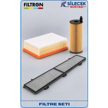 Filtron Fıltron Bmw X1 E84 18 D/dx Karbon Set