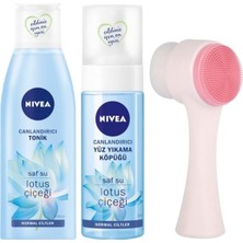 Odea Canlandırıcı Yüz Yıkama Köpüğü &canlandırıcı Tonik & Temizleme Fırçası