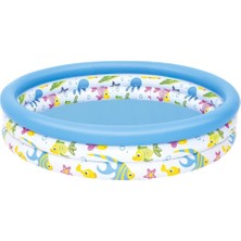 Odea 48 x H10/1.22M x H25CM Coral Kids Pool