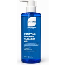 Odea Salicylic Acid Foaming Cleanser Gel 400 ml - Yağlı ve Sivilceli Cilt Yüz Temizleme Jeli