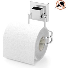Odea Tekno Tel EF-271 Yapışkanlı Tuvalet Wc Kağıtlık Krom