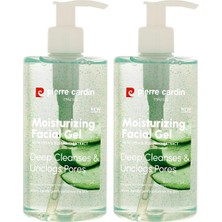 Odea Moisturizing Facial Cleanser With Aloe Vera & Rosemary Extract-Köpük Jel 2li Paket