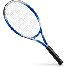 Odea Pro Tenis Raketi 27 Inç 38 cm Gövde 11 cm Sap 300 gr Ağırlık Düşük Sarsılma Teknolojisi Grip Bandı ve Taşıma Çantası ile Birlikte Tennis Racket
