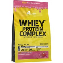 Gy Atelier Whey Protein Complex Protein Tozu - Çilek Aromalı 1 Paket(1 x 700 G)