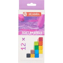 Odea Yumuşak Pastelle Set Her Biri 12 Adet
