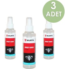 Gy Atelier Würth 150 ml Sprey Araç ve Oto Kokusu (Prestige) Sıfır Araç Kokusu 3 Adet