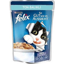 Odea Ton Balıklı Pouch Yaş Kedi Maması (12'li)