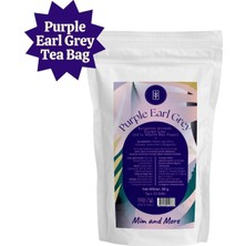 Gy Atelier Purple Earl Grey Müslin Bez 10'lu Poşet Çay Paketi