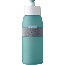 Odea Ellipse Nordic Denim Sports Su Şişesi – 500 ml Kapasite – Spor ve Eğlence Için Pratik Su Şişesi – Yumuşak Çekmeli Ağız Parçası – Bulaşık Makinesinde Yıkanabilir