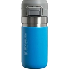 Odea Quick-Flip Termos 0.47 Litre - Mavi (Azure) | Paslanmaz Çelik