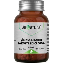 Odea Çinko & Bakır 60 Kapsül