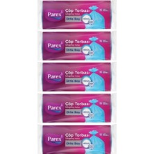 Odea Güçlü Çöp Torbası Orta Boy 5'li Paket