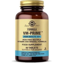 Odea Vm-Prime 50 Yaş Üzeri Multivitamin Takviyesi, 60 Tablet