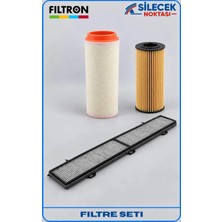 Filtron Fıltron Bmw E90 320 D Karbon Set