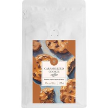 Gy Atelier Caramelized Cookie Coffee Karamelize Kurabiye Aromalı Kahve Çekirdek Kahve 200 gr