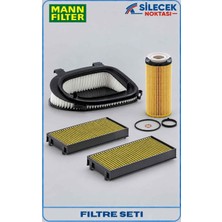 Mann Bmw X6 E71 30DX Bio Set