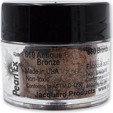 Gy Atelier Pearl Ex-Pigment Tozu, 3 G, Antik Bronz, Epoksi Reçine Için Gevşek Mika Tozu, Sulu Boya, Kaligrafi Mürekkebi ve Kil, Epoksi Pigment Tozu, Epoksi Reçine Boyası