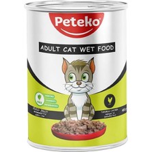 Odea Tavuklu Kedi Konserve 400 gr