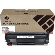 Odea 83 A Kartuş Toner & Lazer Kartuş Uyumlu Için Hp Laserjet Pro Mfp M125 M127FN M127FW ile M202DW M225DN M225DW Modellerinde M225RDN M202 N M201DW Modelinde M201 N (Renk: Siyah)