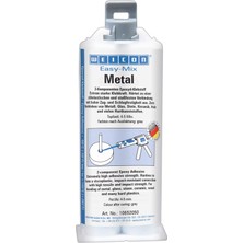 Odea Easy-Mix Metal | 50 ml | Yeşil | Metal, Plastik, Ahşap, Cam Için Epoksi Yapıştırıcı