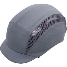 Gy Atelier LM01-G Darbe Emici Şapka Baret Kep Kısa Siperlikli - Gri