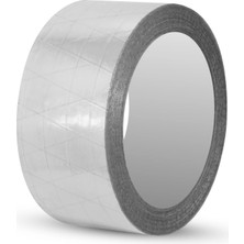 Odea Alüminyum Folyo Bant 48 mm x 15 mt Sızdırmaz Takviyeli Yanmaz Soba Borusu Bandı