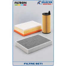 Filtron Fıltron Bmw F30 318 D Karbon Set