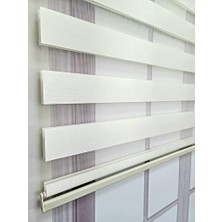 Odea Stor Zebra Perde 3 Renk Seçeneği 180X200 Ekru