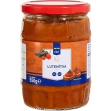 Gy Atelier Metro Chef Lutenitsa Közlenmiş Kırmızı Biber ve Patlıcan Sosu 550G
