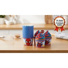 Canbolat Spıderman Cupcake Kalıbı