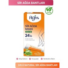 Odea Sir Ağda Bandı 24'lü Natural Aloe Vera Etkili