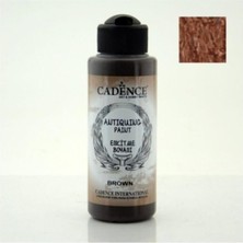 Odea Antikuing Eskitme Boyası, Kahverengi, 120ML, Akrilik Boya