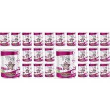 Odea Yetişkin Kedi Biftekli ve Jöleli Konserve Mama 400 gr x 12 Adet (2 Paketi)