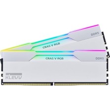 Odea Cras V Rgb 128GB (2X64GB) 6000MHZ CL32 Intel Xmp 3.0 – Amd Expo Ddr5 Brilliant White Ram (KD5CGUB80-60A320J)