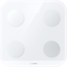 Odea Scale 3 Akıllı Tartı Yağ Ölçer ve Vücut Analiz Cihazı Bluetooth, Beyaz