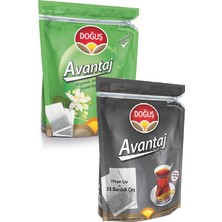 Odea Avantaj Demlik Poşet Çay 35X30 gr Bergamot Aroma Avantaj Demlik Poşet Çay 25X40 gr