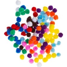 Gy Atelier Ponpon 1cm 100'LÜ Karma