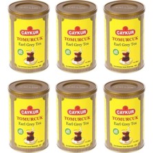 Odea Çaykur Earl Grey Tea Tomurcuk Dökme Çay Teneke 6 x 200 G