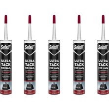 Odea Ultra Tack Beyaz Silikon 290 ml 5 Adet