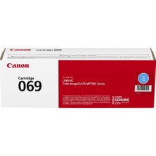 Odea 069 Mavi Toner Kartuşu, MF753CDW, MF751CDW ve LBP674CDW Yazıcılarla Uyumlu