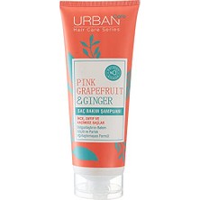 Mythriva Urban Care Pink Grapefruit & Ginger Ince Telli Saçlara Özel Dolgunlaştırıcı Saç Bakım Şampuanı 250 Ml- Vegan