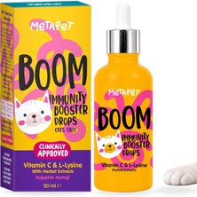Odea Kedi Bağışıklık Güçlendirici Damla 50 Ml, C Vitamini L-Lizin