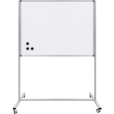 Gy Atelier Mıknatıslı Mobil Ayaklı Beyaz Yazı Tahtası 120X150CM