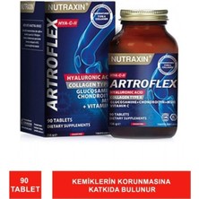 Gy Atelier Artroflex Hya C-Iı 90 Tablet, 2 Adet, Hyaluronik Asit, Kolajen Tip Iı, Glukozamin, Kondroitin, Vitamin C