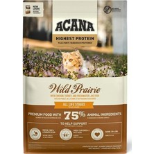 Acana Wild Prairie Tahılsız Tavuklu ve Balıklı Kedi Maması 4,5kg