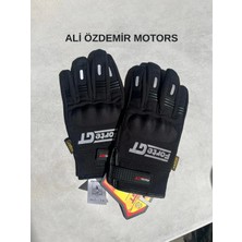 ForteGT Forte Gt 07 Softshell Korumalı Eldiven, 4 Mevsimlik CE EN13594 Sertifikalı