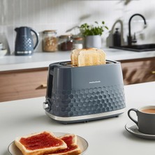 Odea 2 Bölme/2 Dilimli Gri Hive Ekmek Kizartma Makinesi